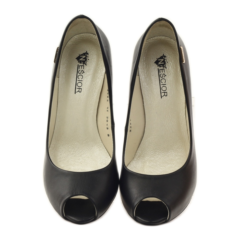 Pumpák női magassarkú Neścior 99 fekete 4