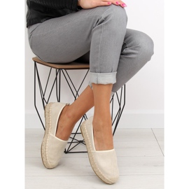 Bézs női espadrillák BB10P bézs 1 Bézs női espadrillák BB10P bézs 1