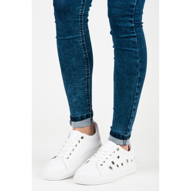 Fehér tornacipő csillagok 1 Fehér tornacipő csillagok 1