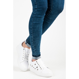 Fehér tornacipő csillagok 2 Fehér tornacipő csillagok 2