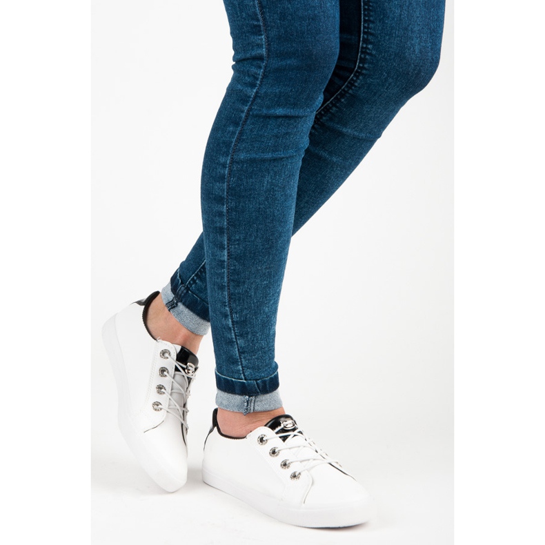 KYLIE fehér tornacipő 2