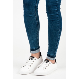 KYLIE fehér tornacipő 1