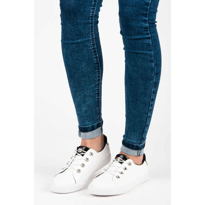 KYLIE fehér tornacipő 1