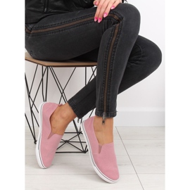 Pink XL07P Rózsaszín slipony tornacipő 1