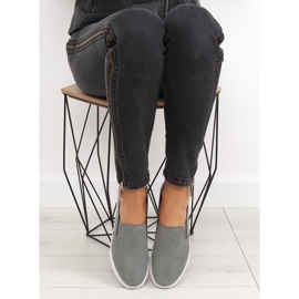 Szürke XL07P D.GREY slipony tornacipő 2