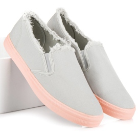 Seastar Szürke Slipons 1