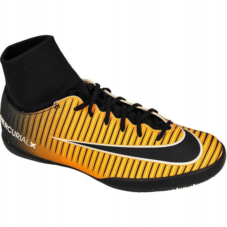 Belső cipő Nike MercurialX Victory 6 Df Ic Jr 903599-801 sokszínű fekete 1