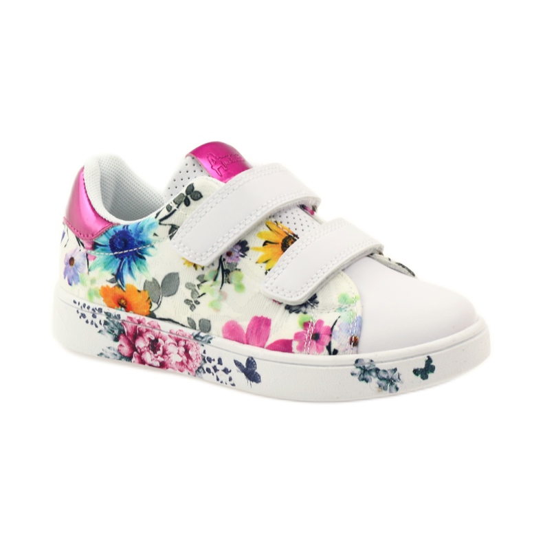 American Club Amerikai tornacipő bőr talpbetéttel sokszínű fehér 1