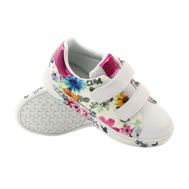 American Club Amerikai tornacipő bőr talpbetéttel sokszínű fehér 3