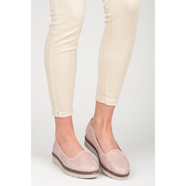 Vinceza Lordsy a platformon rózsaszín 2