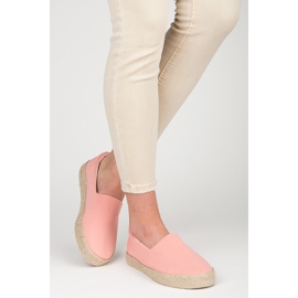 Kylie Rózsaszín espadrillák 2
