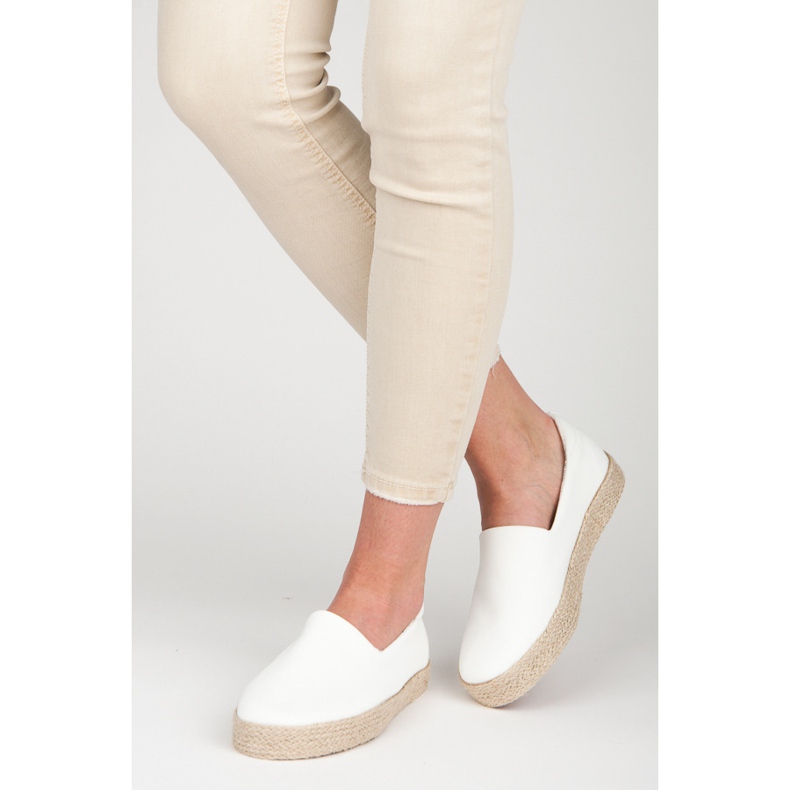Kylie Fehér espadrillák 1 Kylie Fehér espadrillák 1