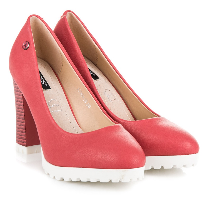 Vices Szivattyúk A Platformon piros 1