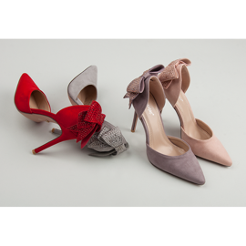 Seastar Velúr Sarkú Csíjjal szürke 1