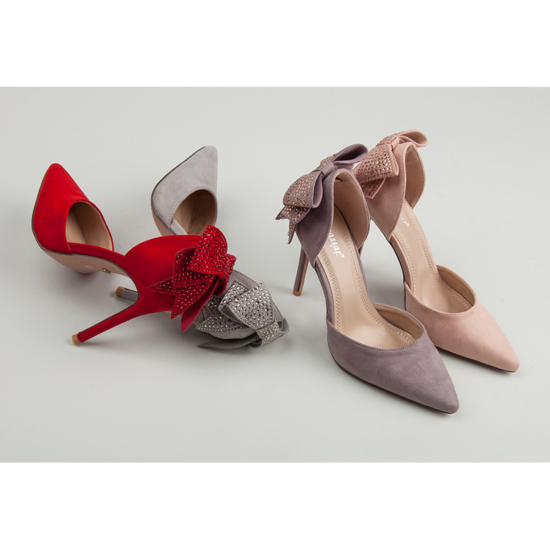 Seastar Velúr Sarkú Csíjjal szürke 1