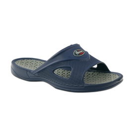 American Club Férfi habszivacs medencepapucs amerikai gr sötétkék 1