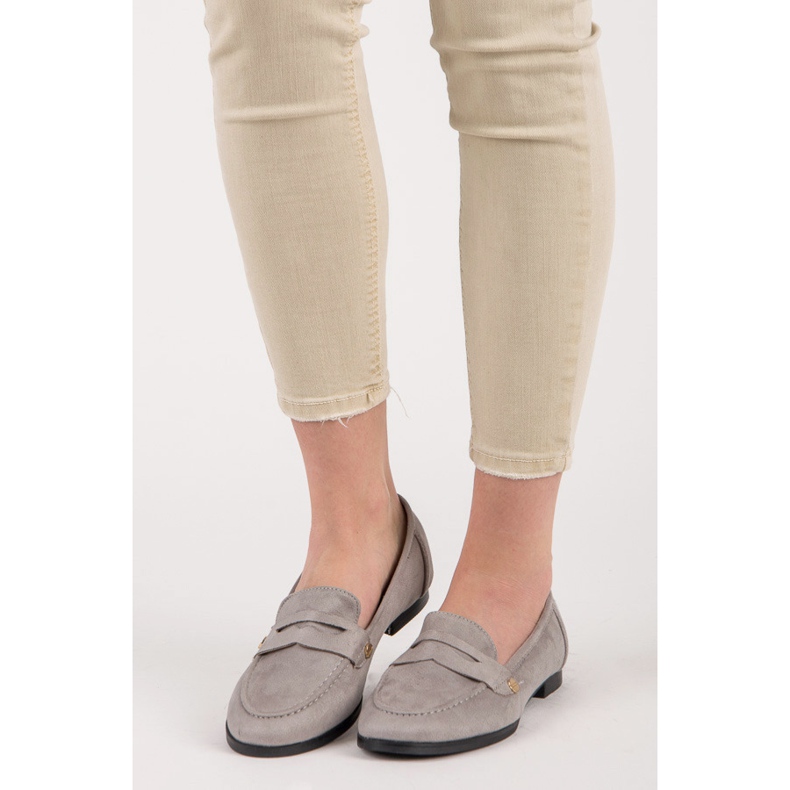 Seastar Velúr naplopók szürke 1