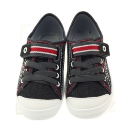 Befado gyerekcipő, tornacipő, papucs 251x091 piros szürke fehér 4