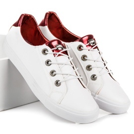 KYLIE fehér tornacipő sokszínű 2