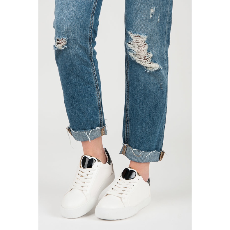 Vices Fehér Sweet Heart tornacipő 2