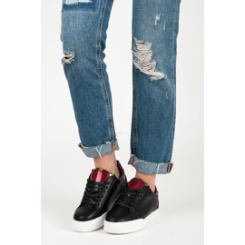 Vices Fekete Sweet Heart tornacipő 1