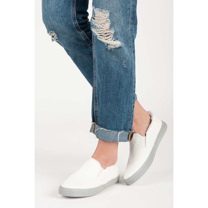 Seastar Fehér Slipons 1 Seastar Fehér Slipons 1