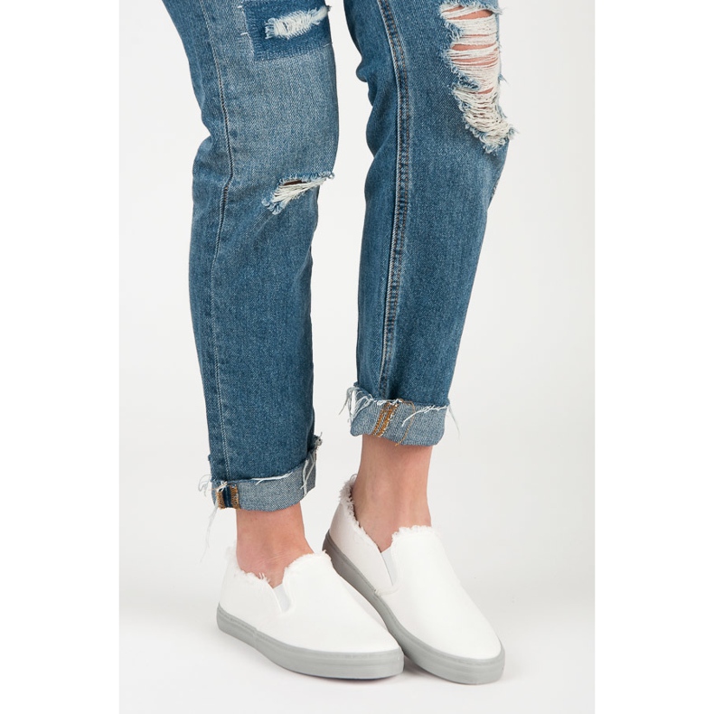 Seastar Fehér Slipons 2