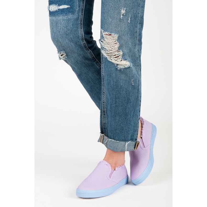 Seastar Violet Slipons lila 1