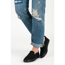 Seastar Fekete Slipons 1