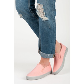 Seastar Rózsaszín Slipons 2