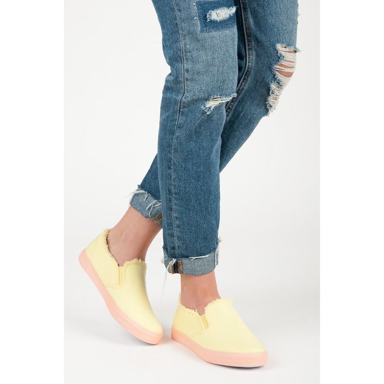 Seastar Sárga Slipons 2