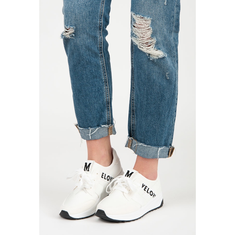 Seastar Szeretem a sportcipőt fehér fekete 2