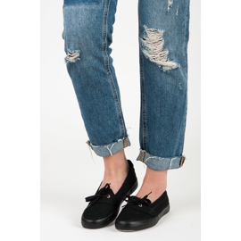 Seastar Fekete slip-on tornacipő 1