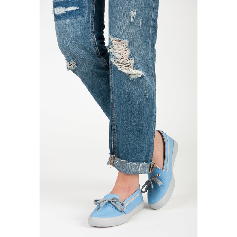 Seastar Kék felbújós tornacipő szürke 1