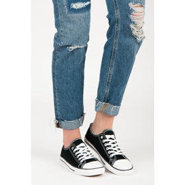 Seastar Fekete tornacipő 2