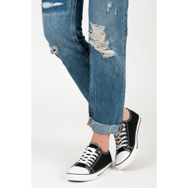 Seastar Fekete tornacipő 1