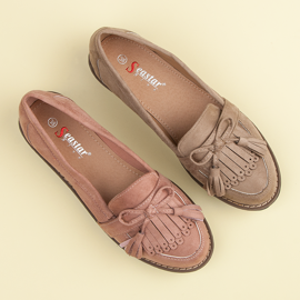 Seastar Cipők rojtokkal barna 1