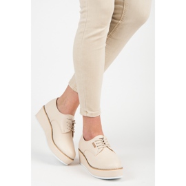 Vices Kötött ék cipő satu barna 2 Vices Kötött ék cipő satu barna 2