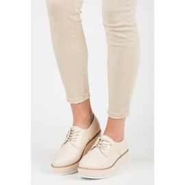 Vices Kötött ék cipő satu barna 1 Vices Kötött ék cipő satu barna 1