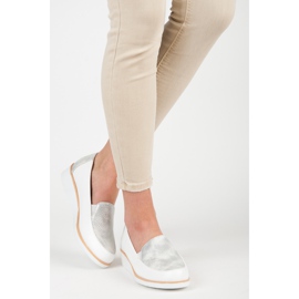 Vices Cipő satu mintával szürke fehér 2