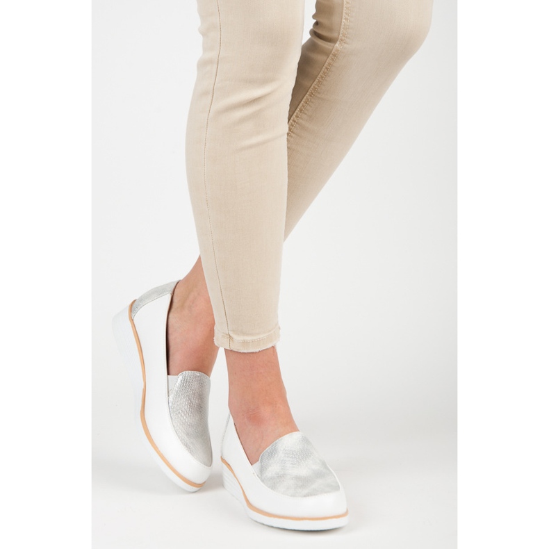 Vices Cipő satu mintával szürke fehér 2 Vices Cipő satu mintával szürke fehér 2