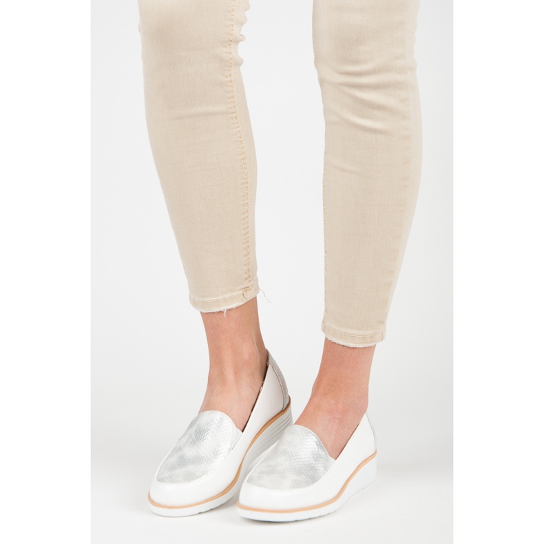 Vices Cipő satu mintával szürke fehér 1