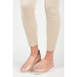 Vices Bebújós női cipő satu rózsaszín 1