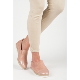 Vices Bebújós női cipő satu rózsaszín 2