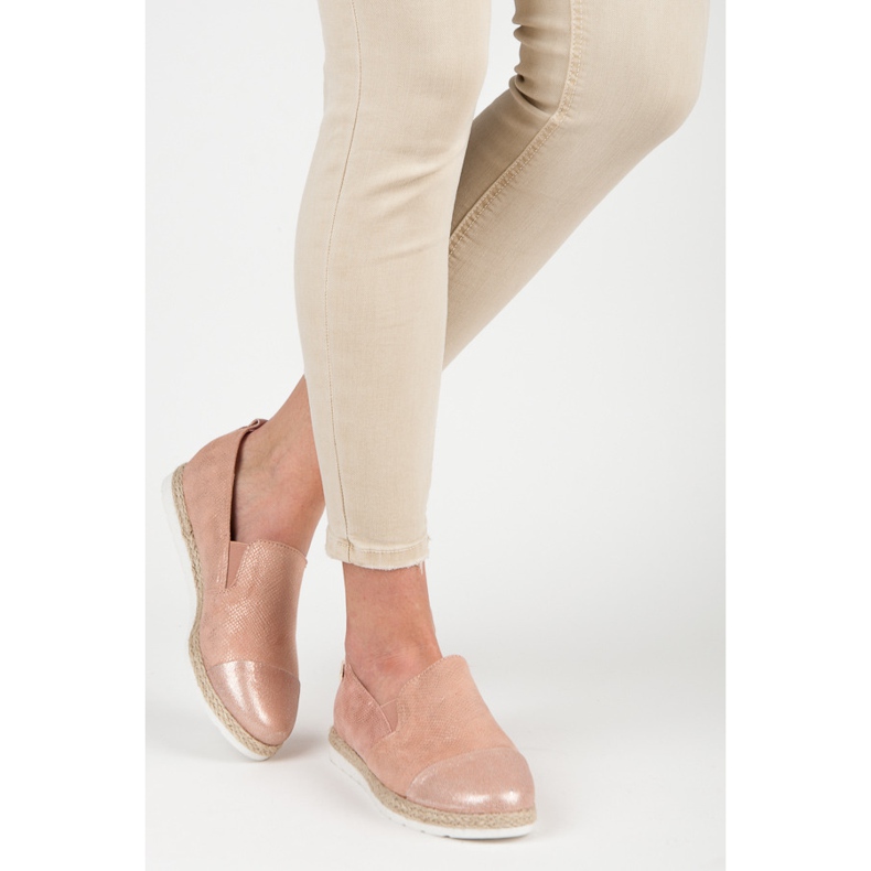 Vices Bebújós női cipő satu rózsaszín 2