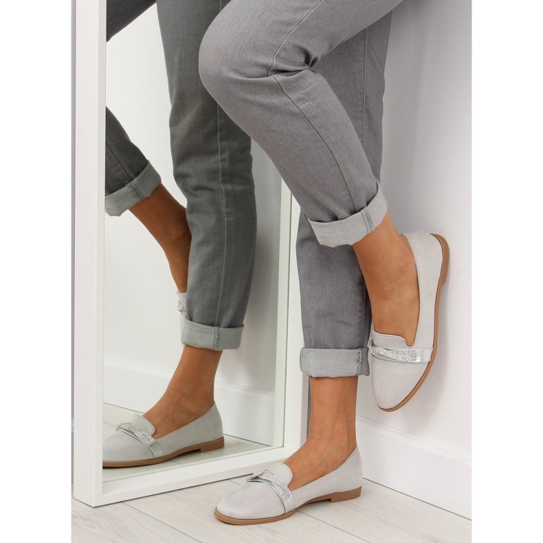 Szürke Női szürke naplopók H8-110 Szürke 1