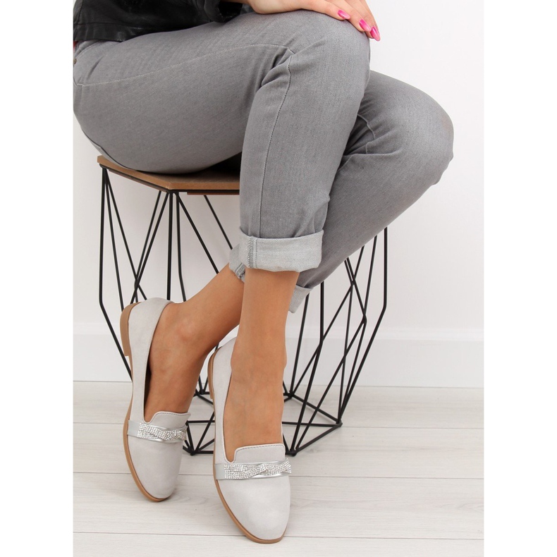 Szürke Női szürke naplopók H8-110 Szürke 2