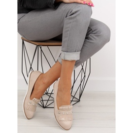 Női bézs naplopók DM30P Bézs 2 Női bézs naplopók DM30P Bézs 2