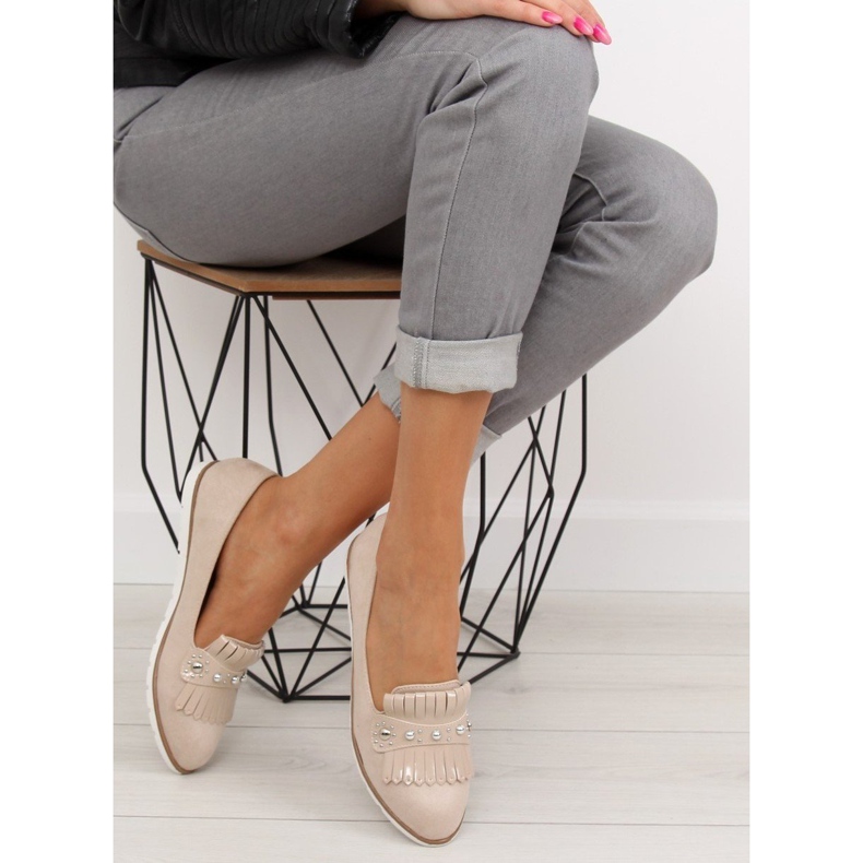 Női bézs naplopók DM30P Bézs 2