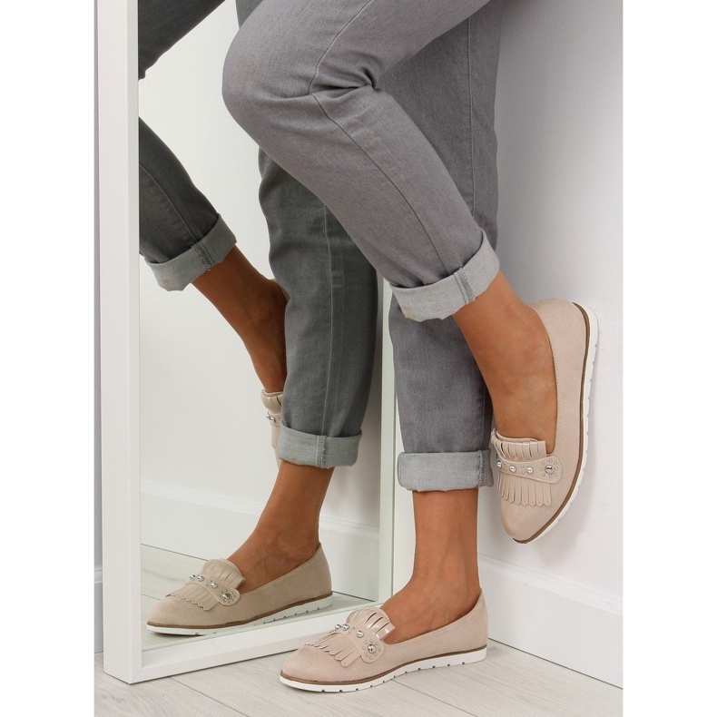 Női bézs naplopók DM30P Bézs 1